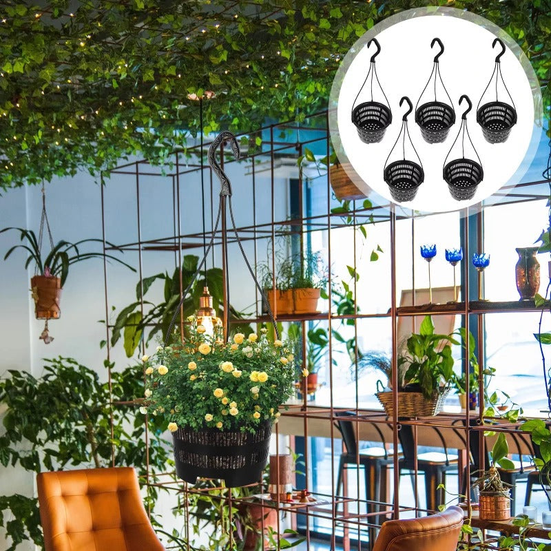 ORCHIVA – Hanging Orchid Planter Basket Set