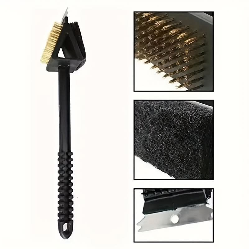 COPPERSCRUB – 3-in-1 Copper Wire BBQ Cleaning Brush