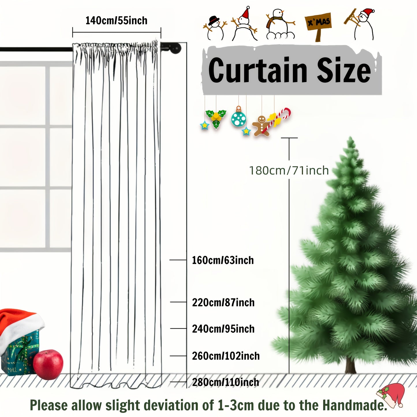 BAMVISTA – Faux Linen Outdoor Sheer Curtains for Privacy and Boho Patio Styling
