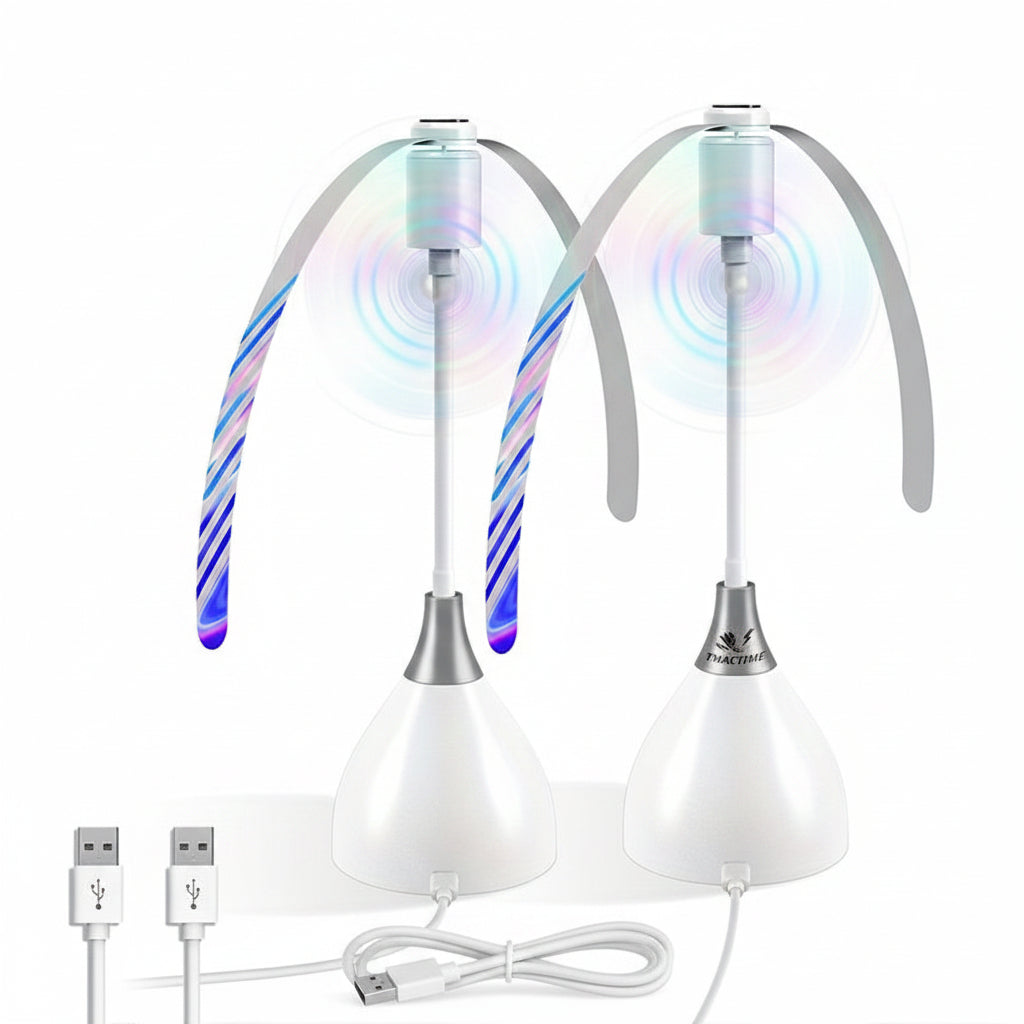PARTYFLOW – Tabletop Fly Fan for Summer Events & Picnics
