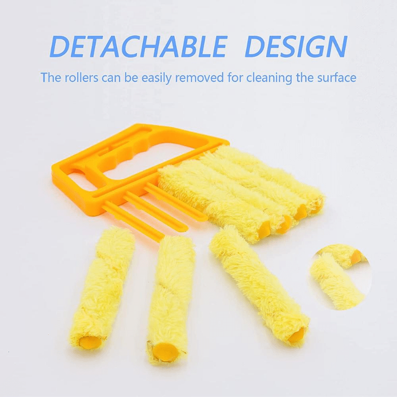 BLINDSWEEP – Washable Microfiber Window & Blinds Cleaning Brush