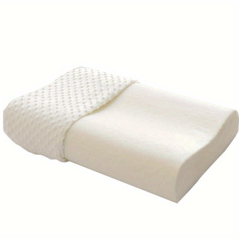 SERENITYFLOW – Memory Foam Neck Pillow for Deep Relaxation