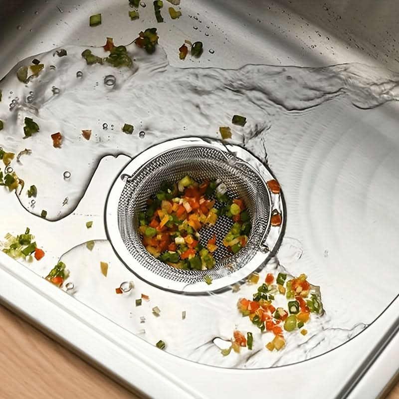 DRAINSAFE – Set di filtri a rete per lavello