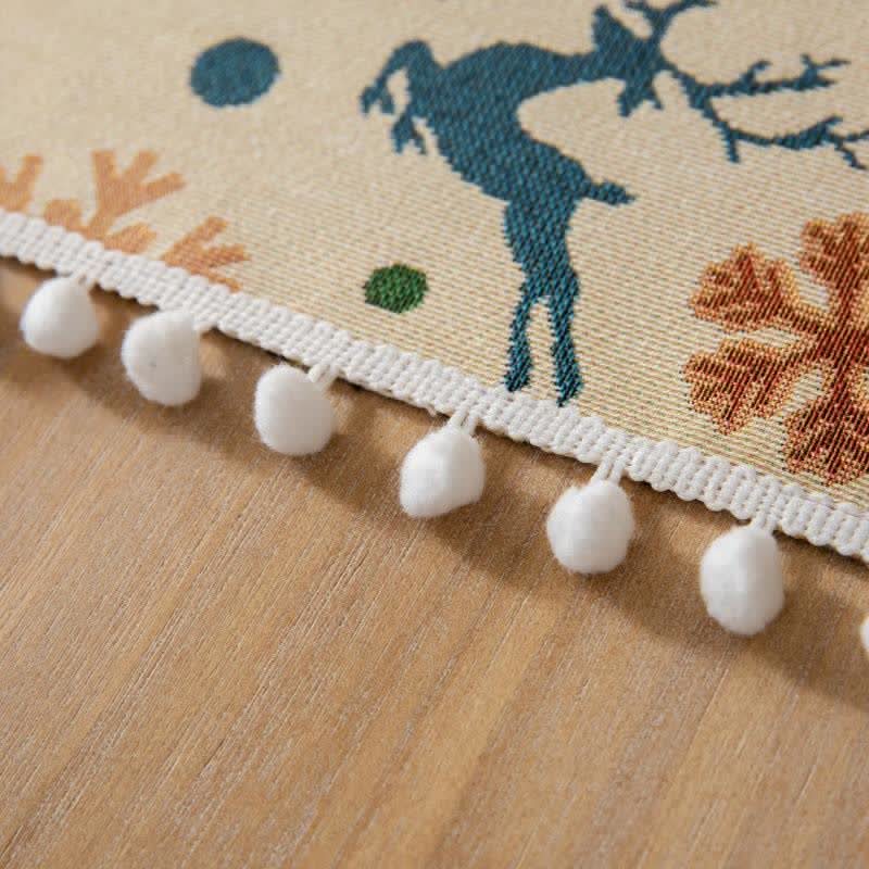 DINECREST – Beige Tablecloth for Sophisticated Festive Tables