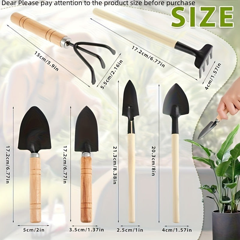 GREENFLOW – Garden Hand Tools for Soil Loosening & Cultivation