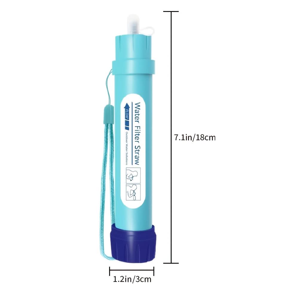 OUTDOORPURE – Mini-Wasserfilter für Campingabenteuer