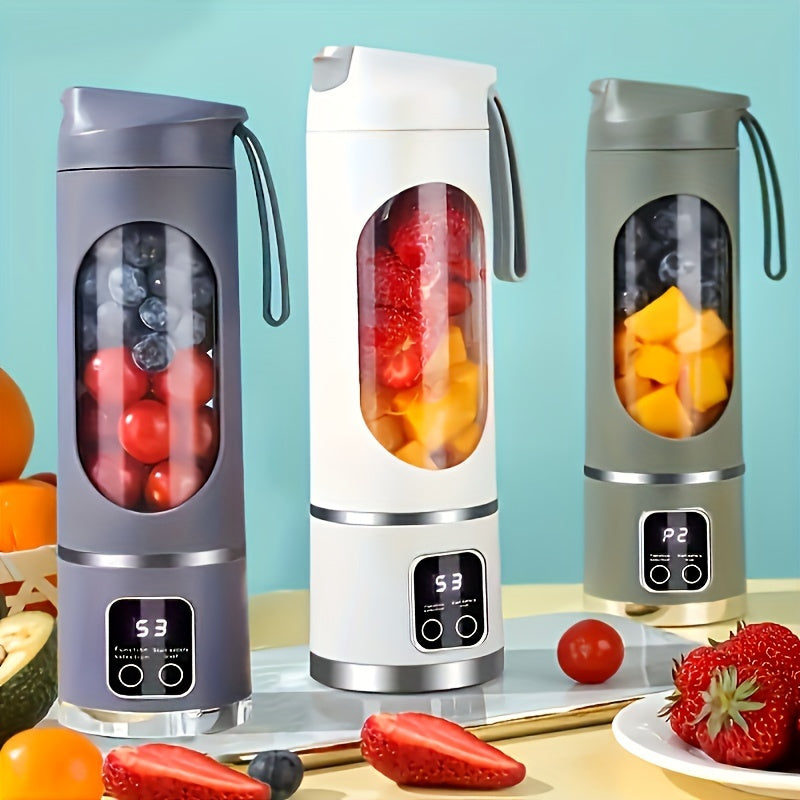 BLENDORA – Tragbarer USB wiederaufladbarer Mixer & Entsafter
