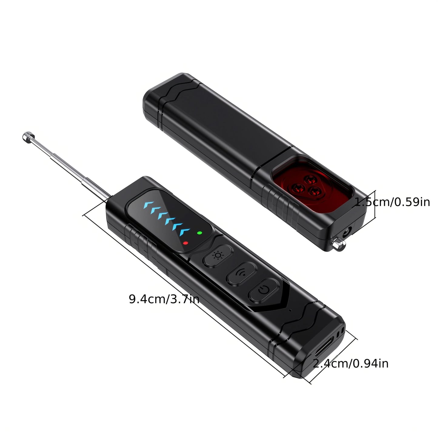 SCANSAFE MINI – Tragbarer Kameradetektor und Anti-Spionage-Finder