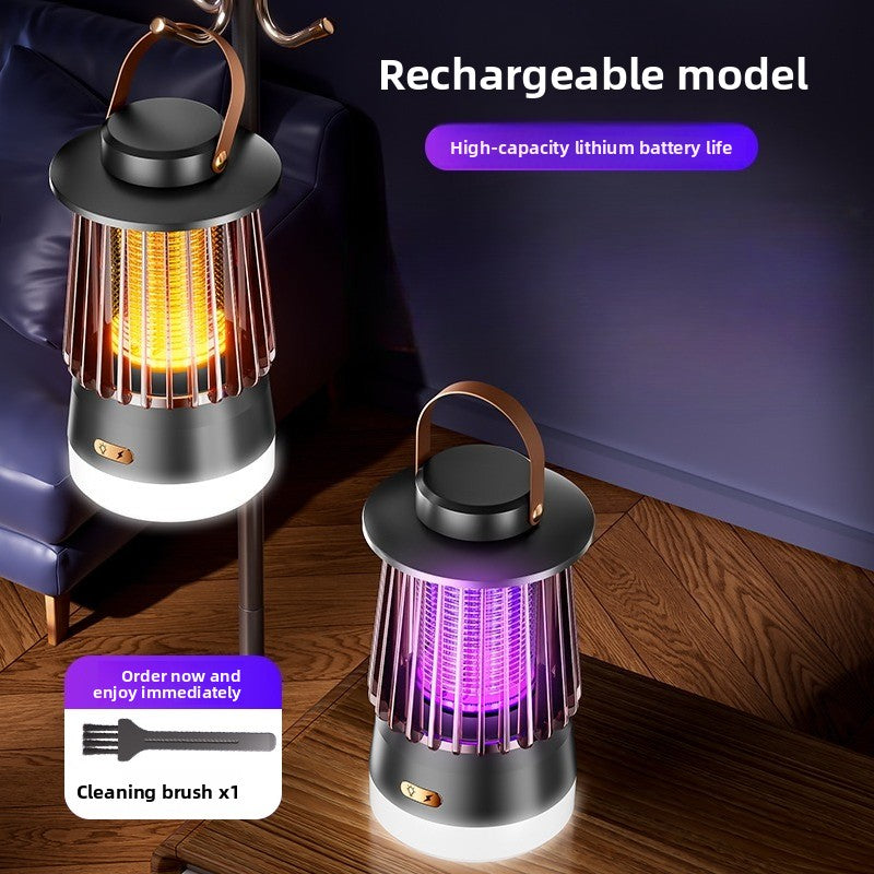 MOSQUINA – Portable USB Mosquito Lamp for Quiet Indoor Insect Control