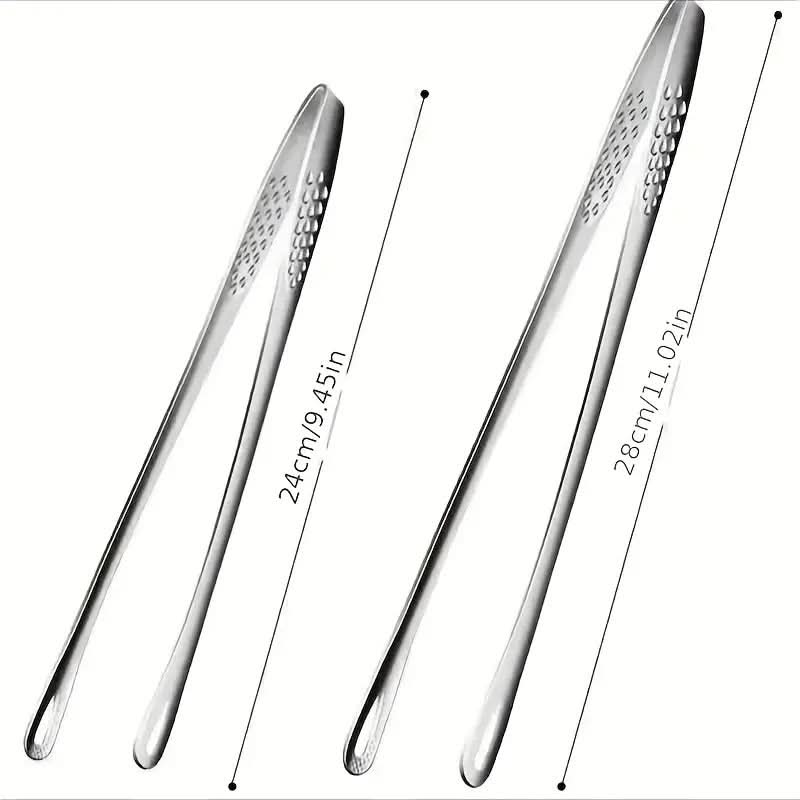 OUTDOORCHEF – Stainless Steel Tongs for Camping & BBQ