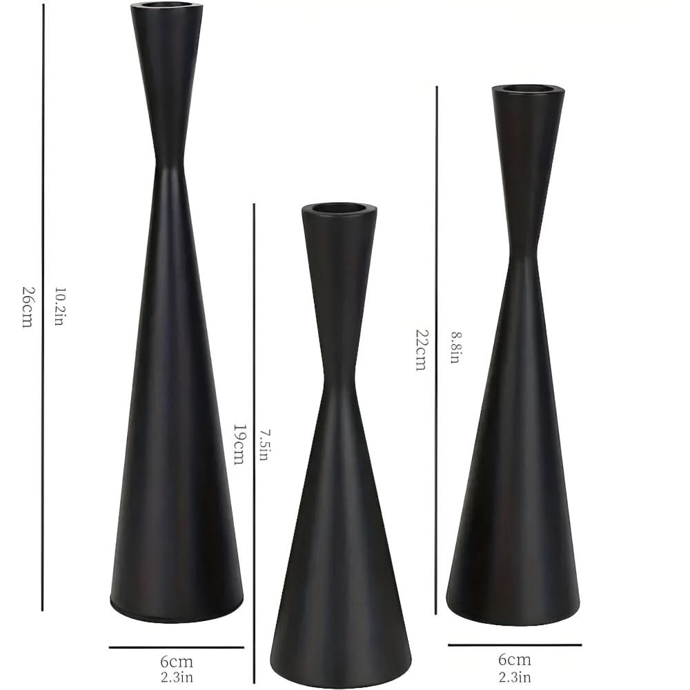 STELVORIA – Multi-Height Candle Holders for Refined Home Decor