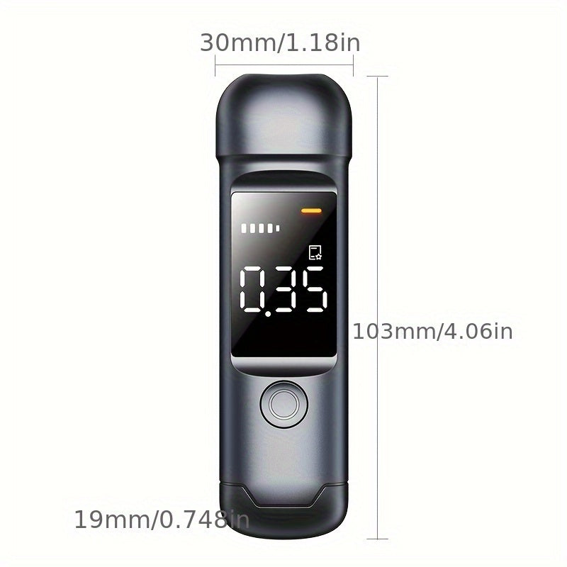 BREATHCHECK MINI – USB Rechargeable Alcohol Tester