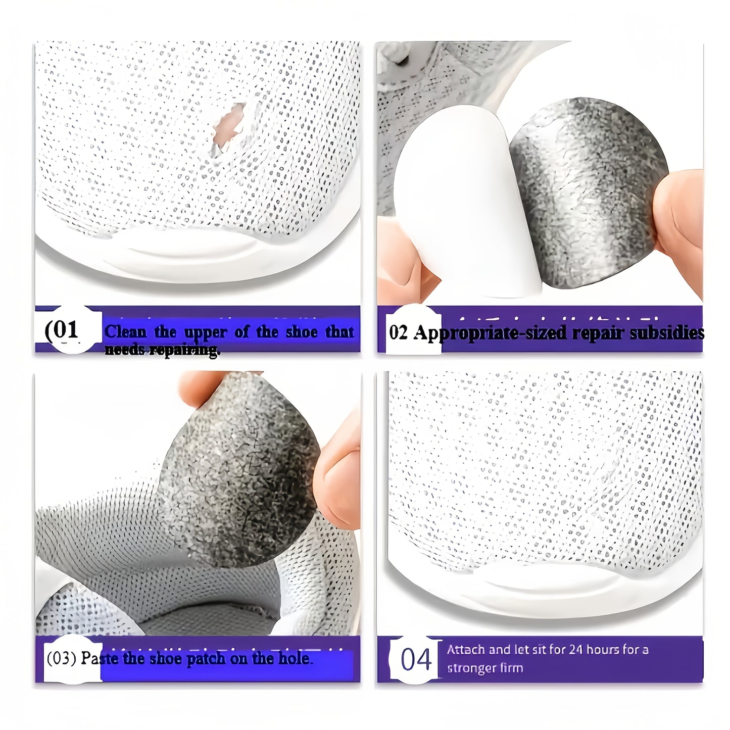 HEELVAULT – Shoe Repair Patches for Heel & Upper Protection