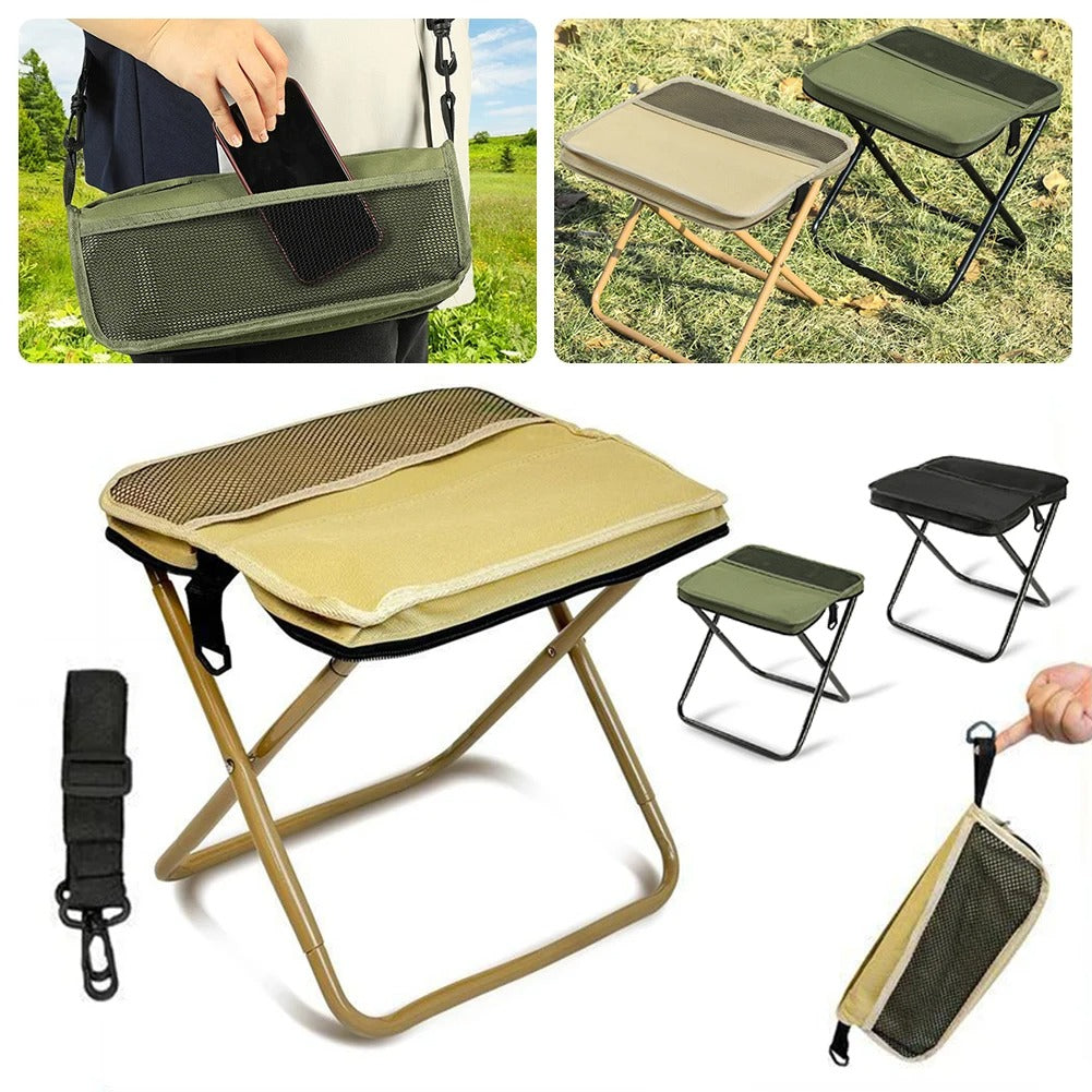TRAVELSEAT – Bærbar foldbar campingstol