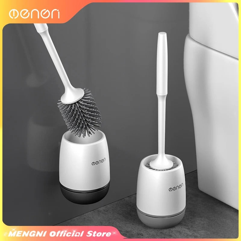 SILICLEAN – Silicone Toilet Brush Cleaner Set