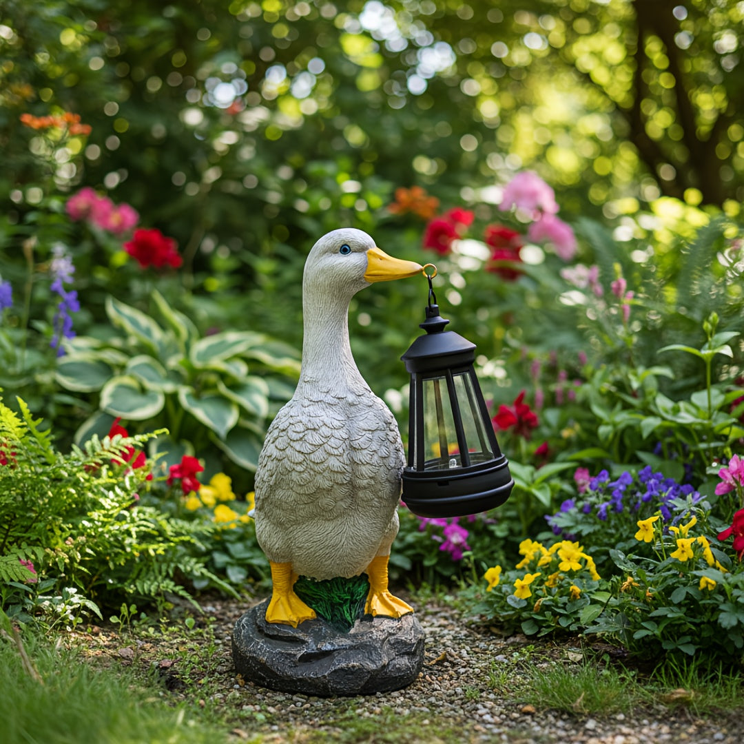 DUCKLUX – Solar Duck Decorative Garden Lamp