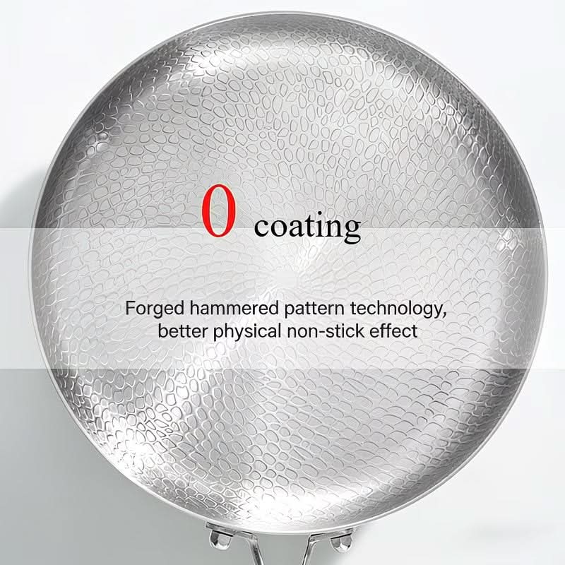 SEARFLOW – Stainless Steel Non-Stick Pan for Daily Meal Prep