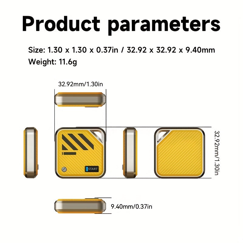 FINDTAG PRO – Smart GPS Wireless Anti-Lost Tracker
