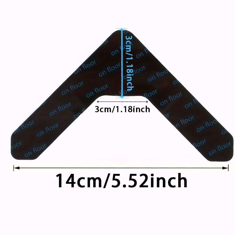 GRIPFIX – Reusable Non-Marking Anti-Slip Carpet Stickers for Secure Home and Office Use