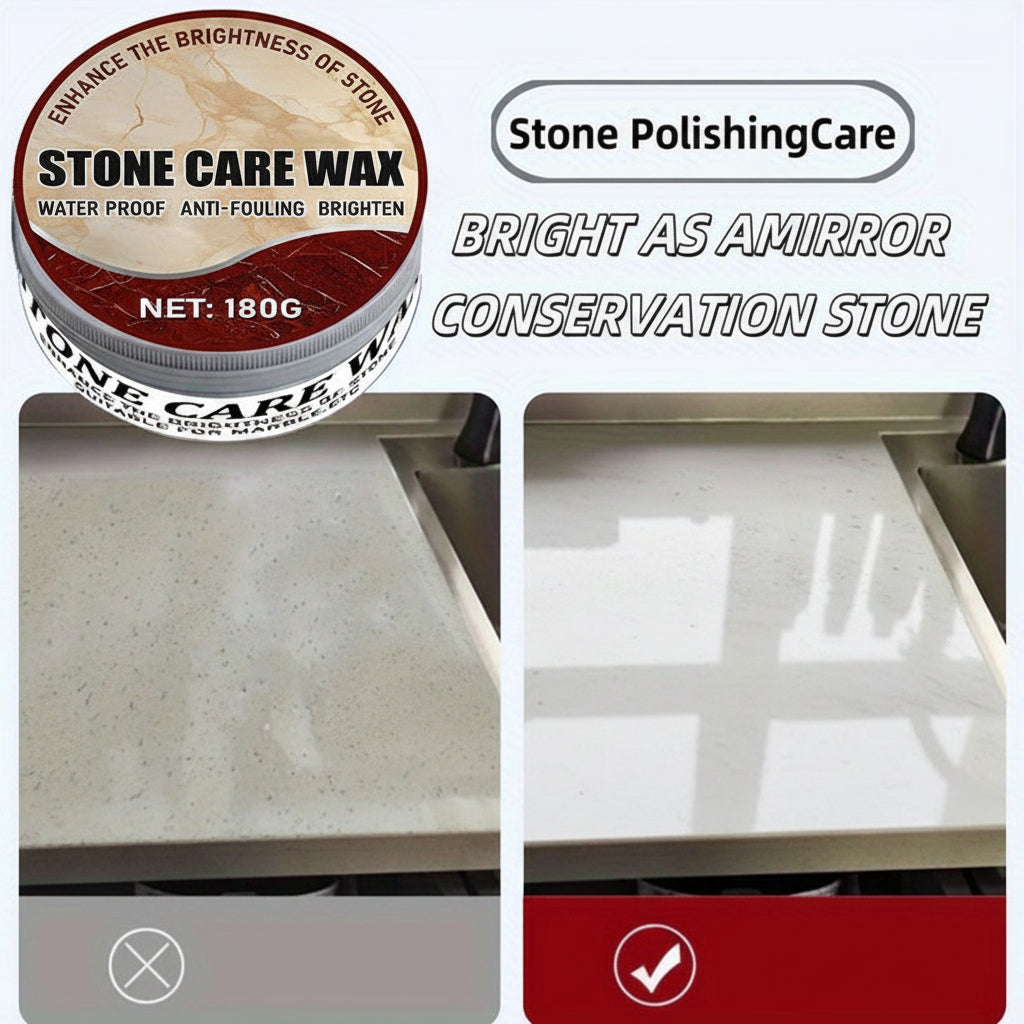 STONEGLOW – Marble Wax Polish & Stone Shine Cream