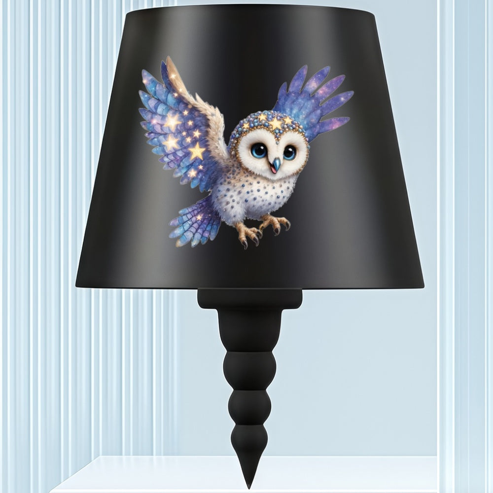 OWLYGLOW – Multifunctional LED Bottle Table Lamp with Owl Design