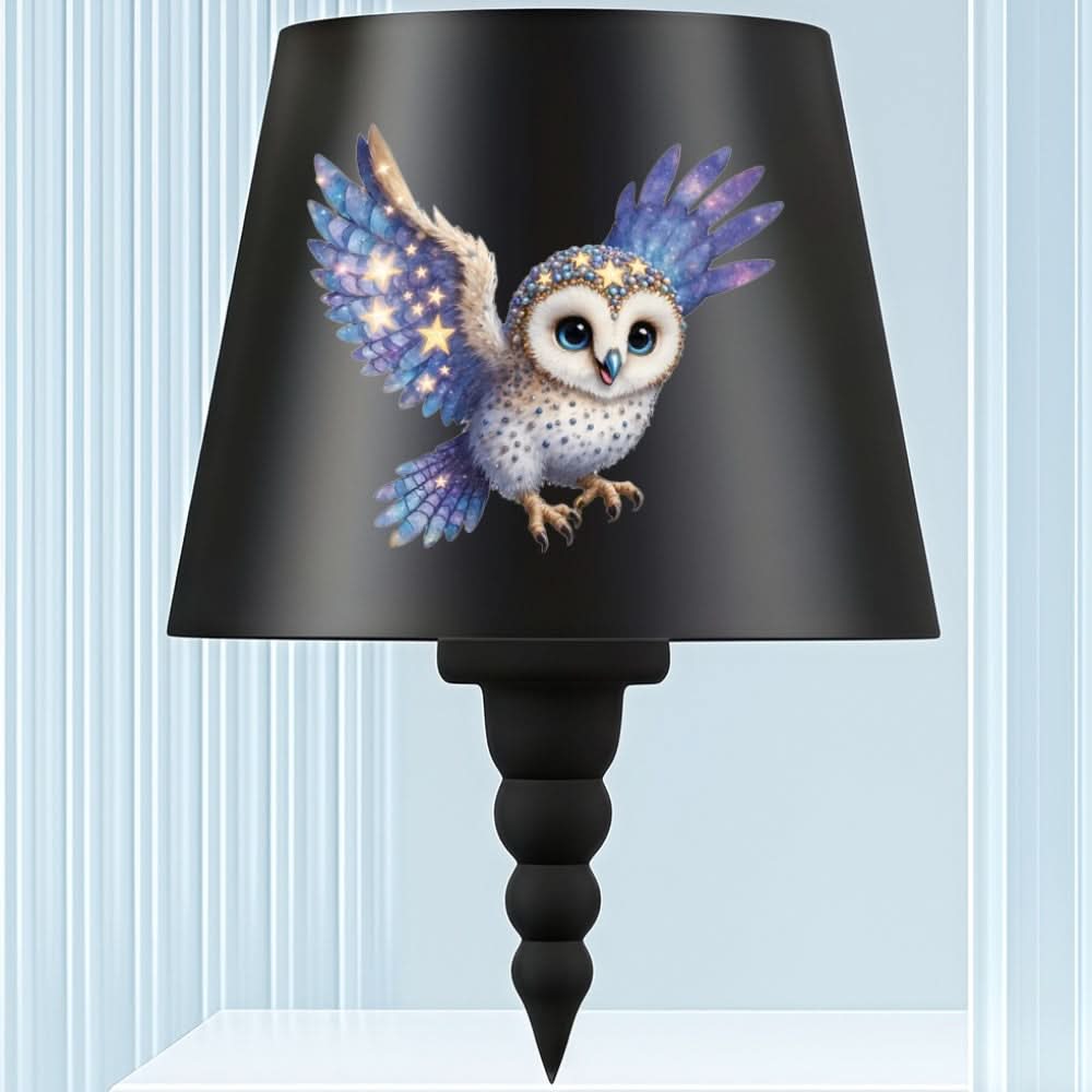 OWLYGLOW – Multifunktionel LED flaske bordlampe med ugle-design