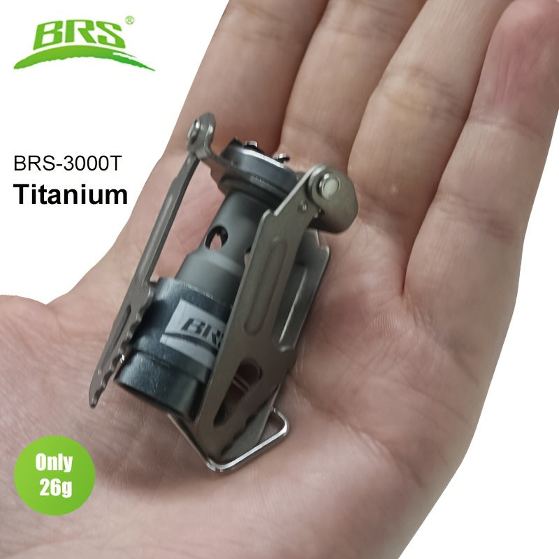 FLAMETREK – Bærbar titanium campingovn