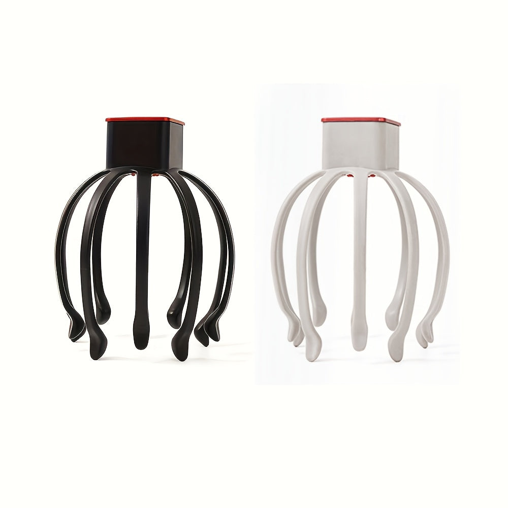 SCALPORA – Electric Octopus Claw Scalp Massager for Relaxing Head and Body Vibration Massage