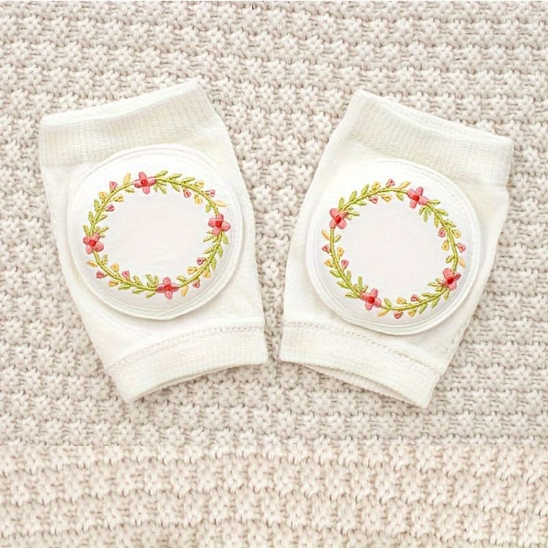 CRAWLFLOW – Breathable Baby Knee Pads for Crawling Protection