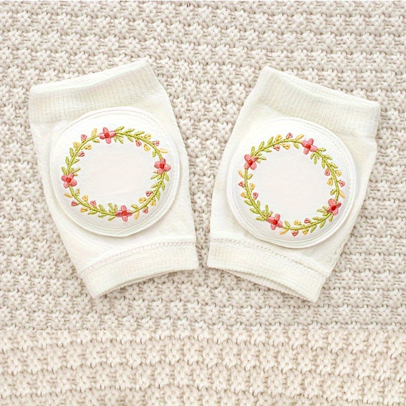 CRAWLFLOW – Breathable Baby Knee Pads for Crawling Protection