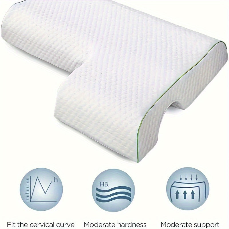 OZYFLOW – Breathable Memory Foam Pillow for Everyday Relaxation