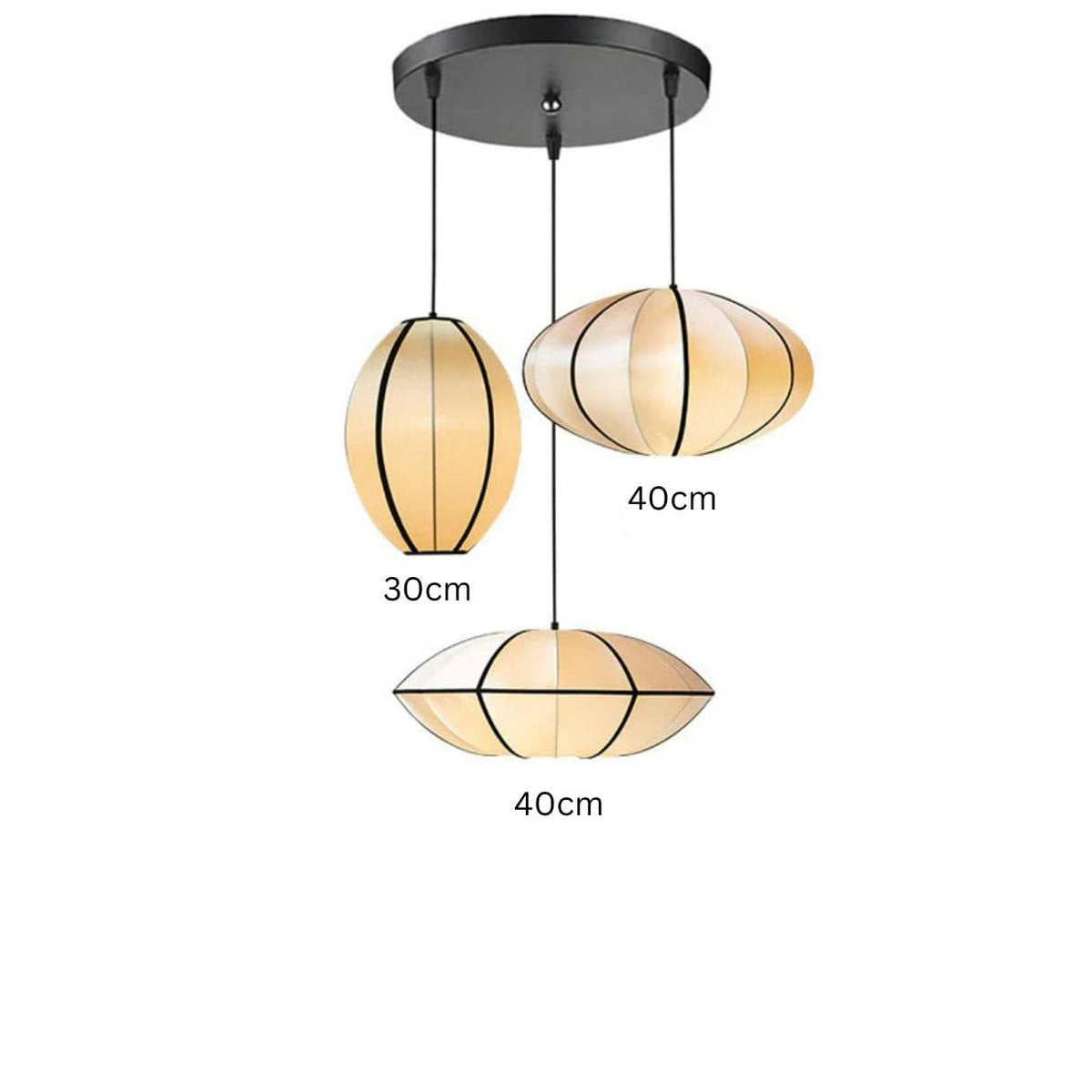 SATELLE – Lantern Pendant Light for Refined Interior Ambiance