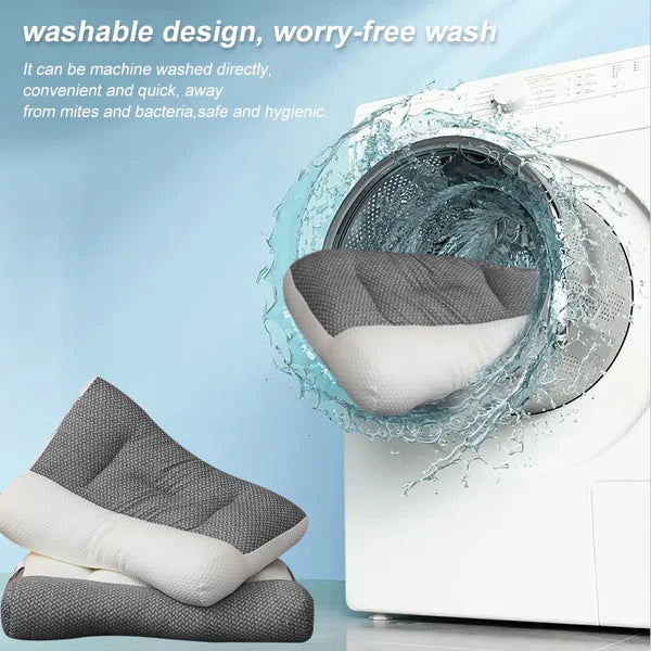 AlignRest - Ergonomic Neck Pillow for Pain-Free Sleep & Comfort 5