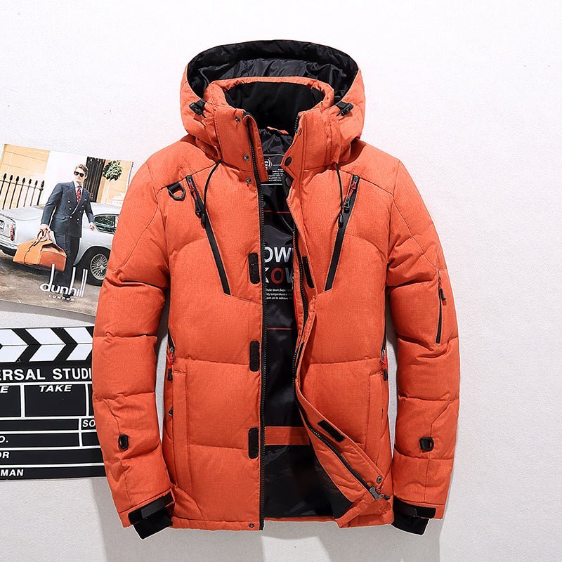 ArcticShield - Heavy-Duty Waterproof Parka Jacket with Thermal Insulation 8