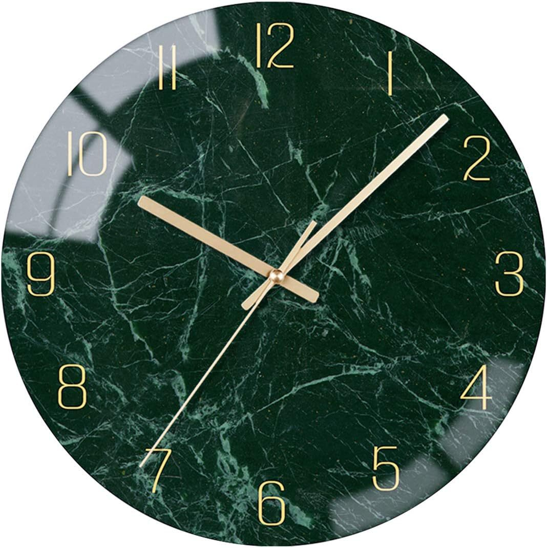 ArtGlass - Modern 12-Inch Wall Clock with Artistic Designs 2