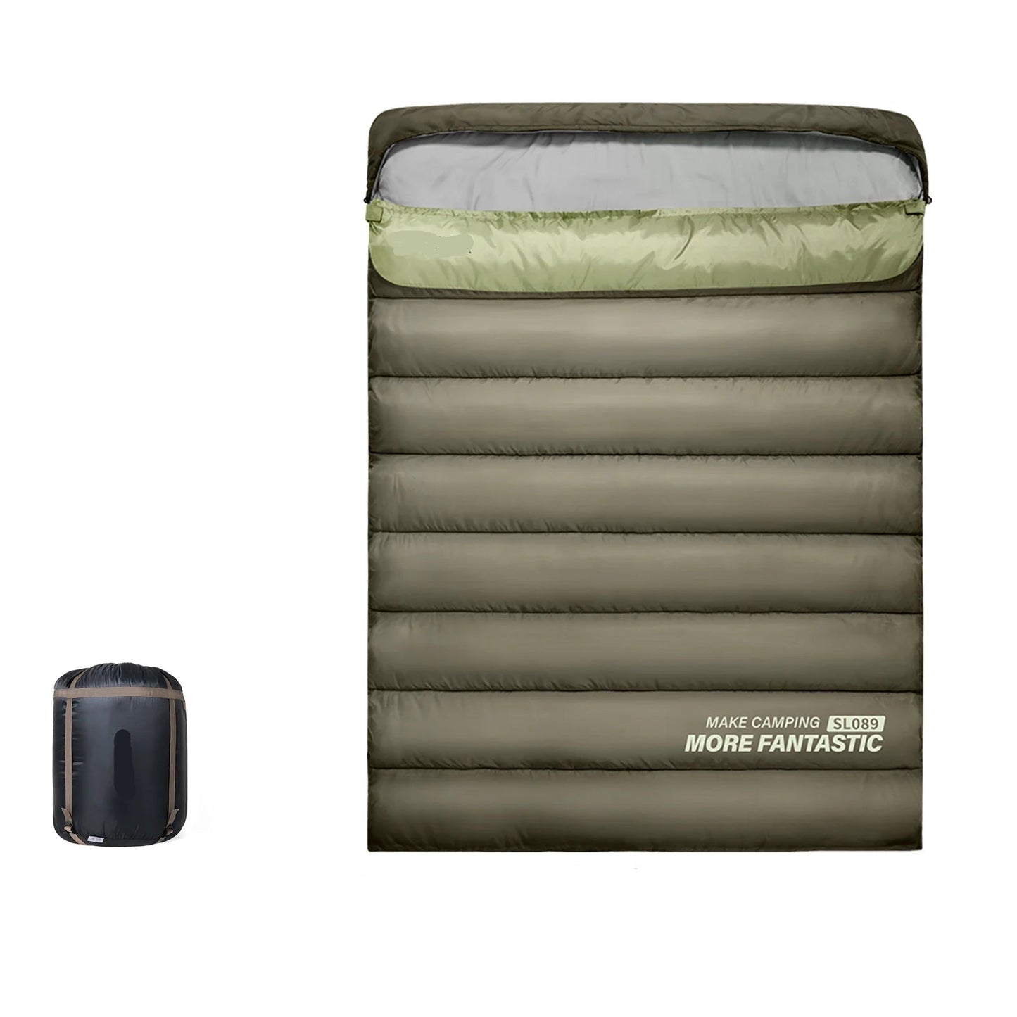 COZYSLEEP DUO – Double Sleeping Bag for Two