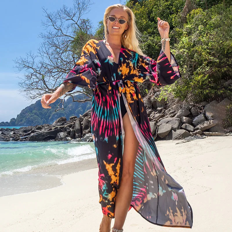 COASTLIVA – Lightweight beach cover-up for summery elegance