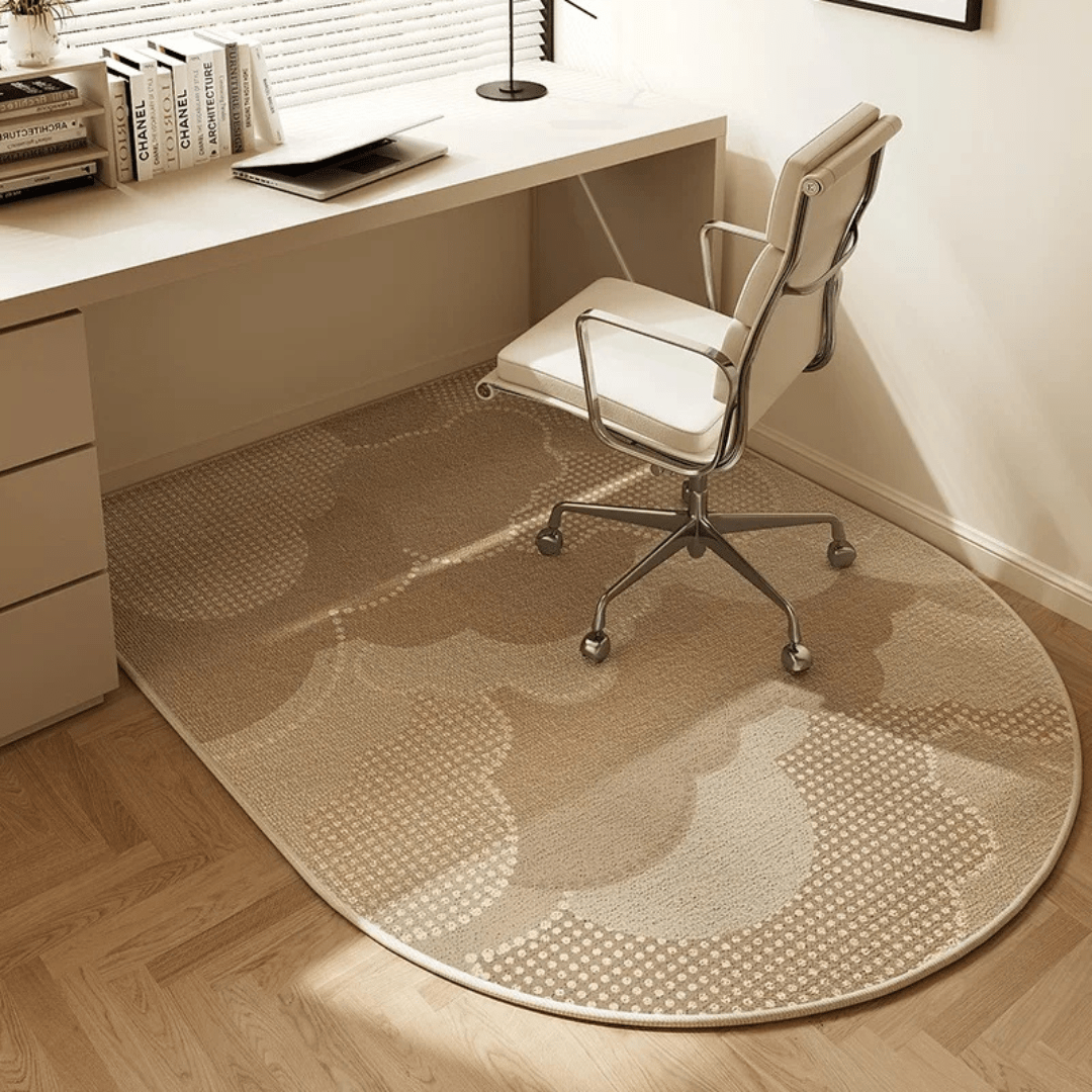 CHAIRGUARD - Premium office chair mat for stylish floor protection in the home office 5