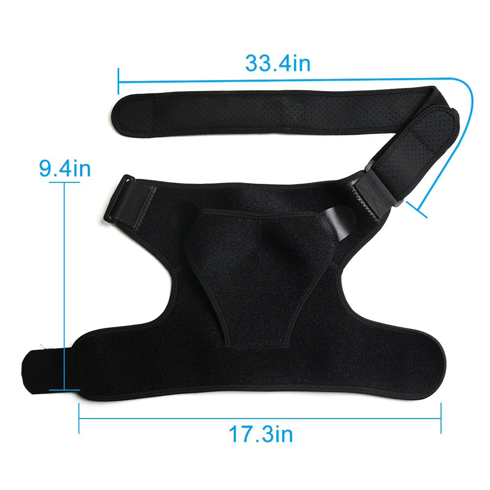 ComfortLift - Adjustable Shoulder Support Brace for Pain Relief & Stability 5