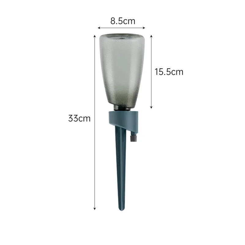EcoGardener - Adjustable Self-Watering Spikes for Indoor & Outdoor Plants, 500ml Capacity, Customizable Drip Control 7