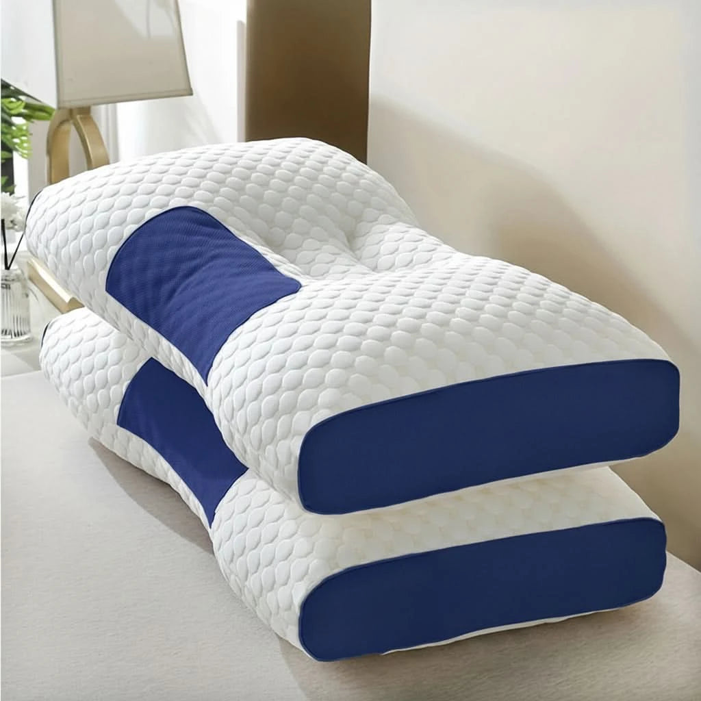 Ergonomic Neck Pillow - Adjustable Orthopedic Support for Neck Pain Relief 13