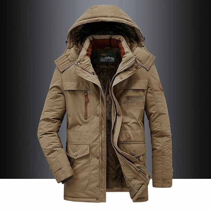 FROSTGUARD – Padded Parka for Warmth & Protection on Cold Days 7