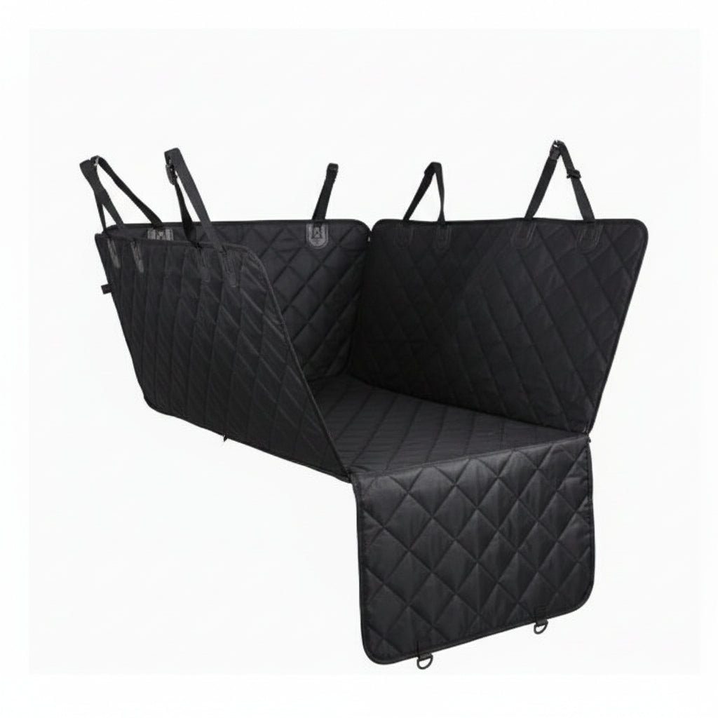 FURRIDE - 6-in-1 Multi-Functional Dog Car Seat Cover for Comfort & Cleanliness 5