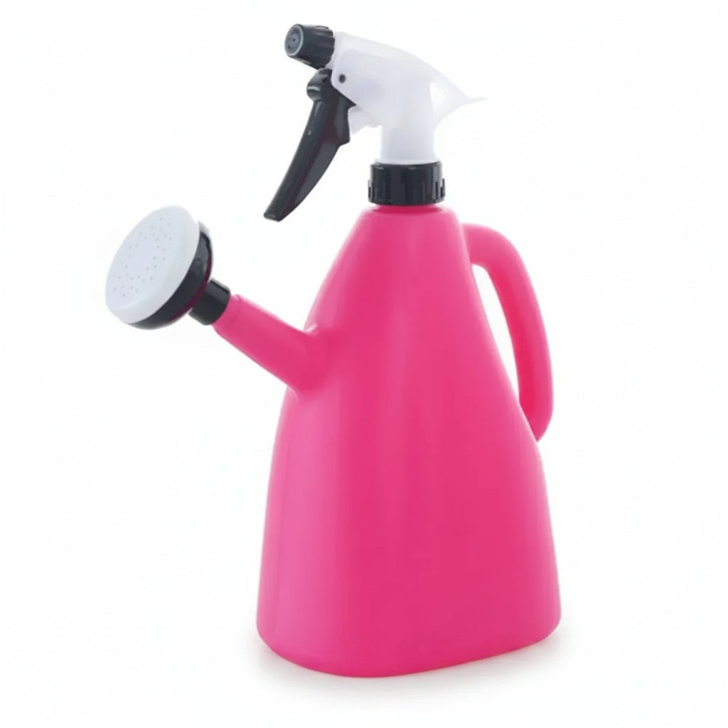 GardenJoy Mini Watering Can - 1L Indoor Plant Watering Can with Dual Spray Function 9