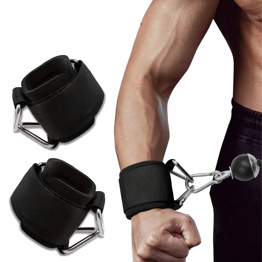 GripStrong Adjustable Anti-Slip Fitness Wristband for Strength Training 8
