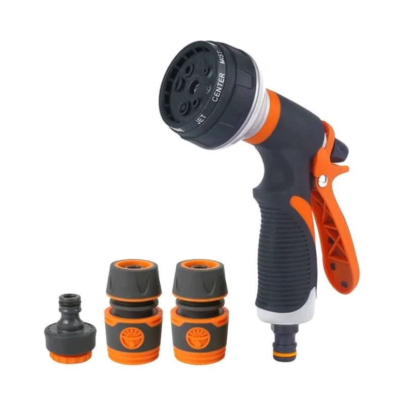 HydroFlex - 8-Mode High Pressure Garden Hose Sprayer with Ergonomic Design 6