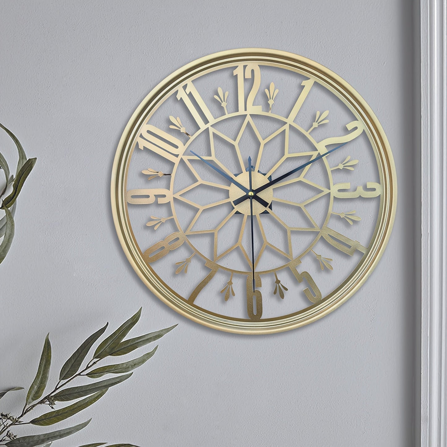 IRONVINTAGE CLOCK – Silent Statement Wall Accent 8