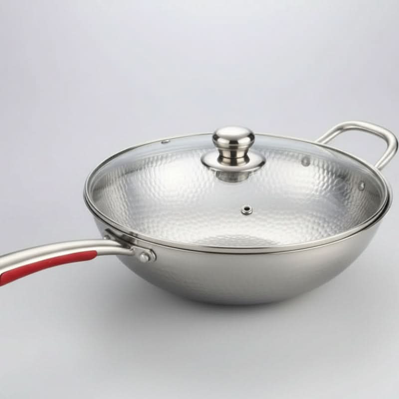 IRONWAVE – Premium Titanium Wok with Curved Base for Induction Cooking 8