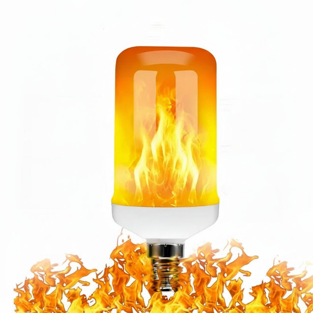 IgniteBlaze - LED Firelight Bulb for Cozy Atmosphere & Versatile Decor 8
