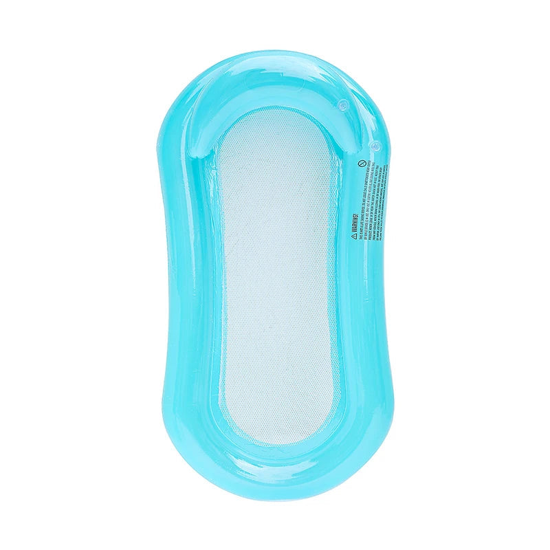 Inflatable Water Hammock Float - Ergonomic Pool Hammock for Ultimate Relaxation 11